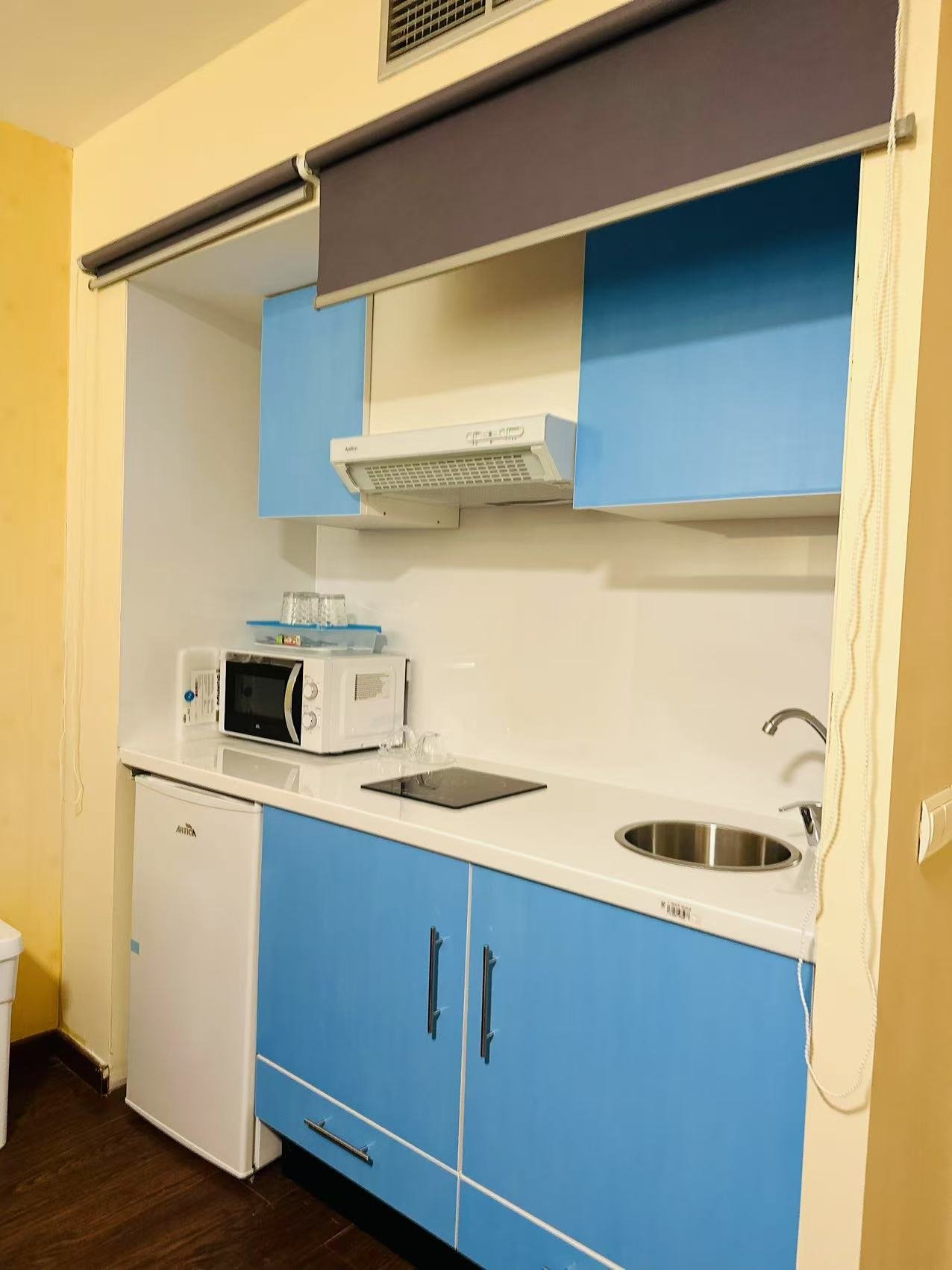 Cabanes Coliving Estándar con cocina